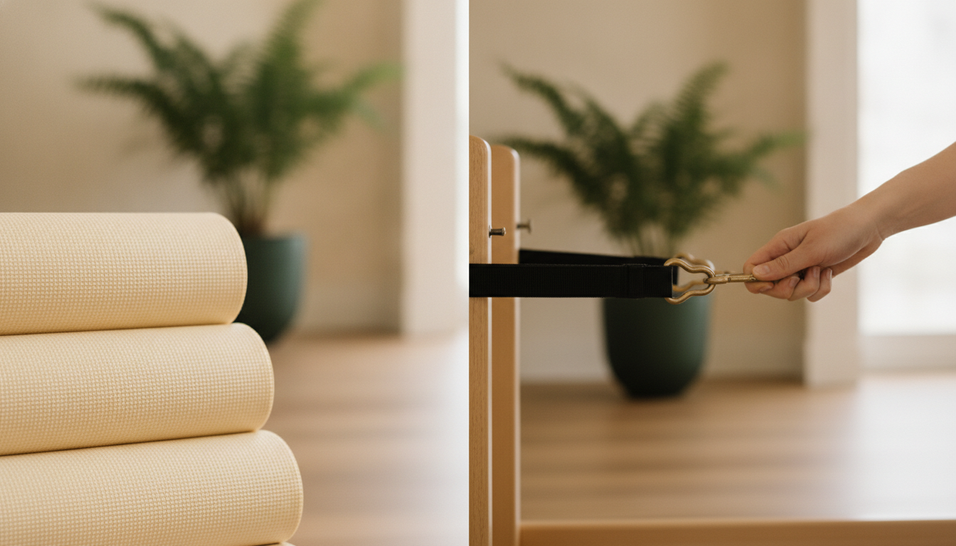 Reformer vs Mat Pilates: Which Should Beginners Start With?