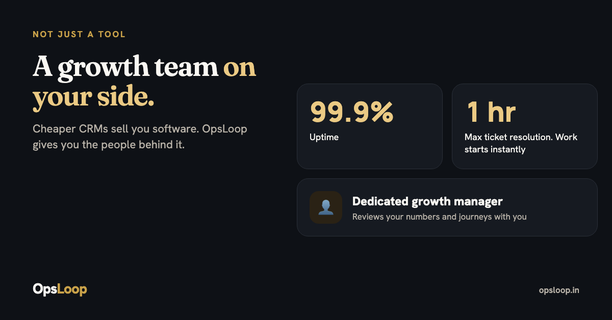 A growth team on your side